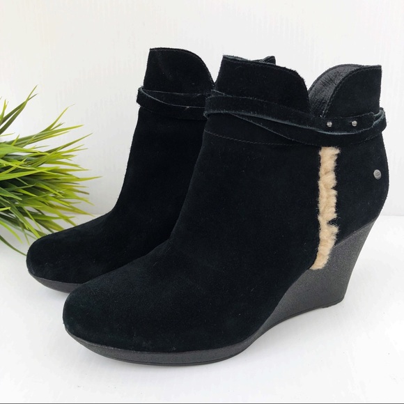 ugg alexandra wedge boot